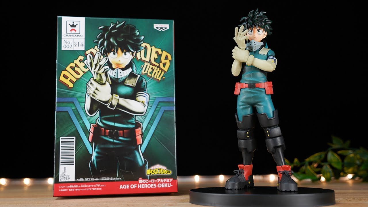 Today S Release Review My Hero Academia Age Of Heroes Deku Youtube