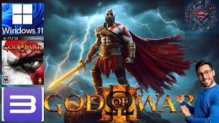 HOW TO PLAY GOD OF WAR 3 IN PC | [Hindi] RPCS3 Tutorial : Play PS3 Games on PC/Laptop (2024) screenshot 5