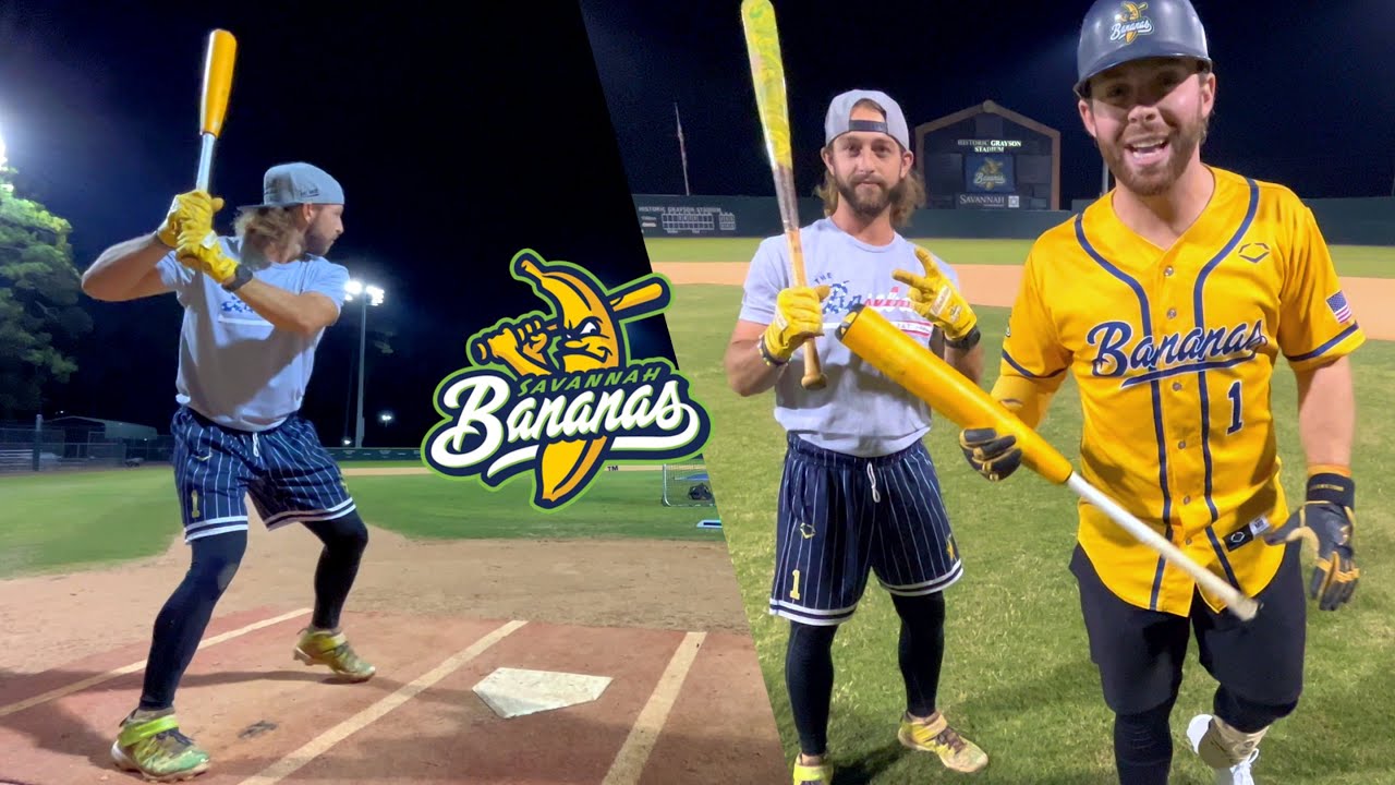 Savannah Bananas to Play at Louisville Slugger Field in 2024