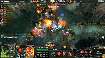 Miracle amazing armlet toggling on huskar