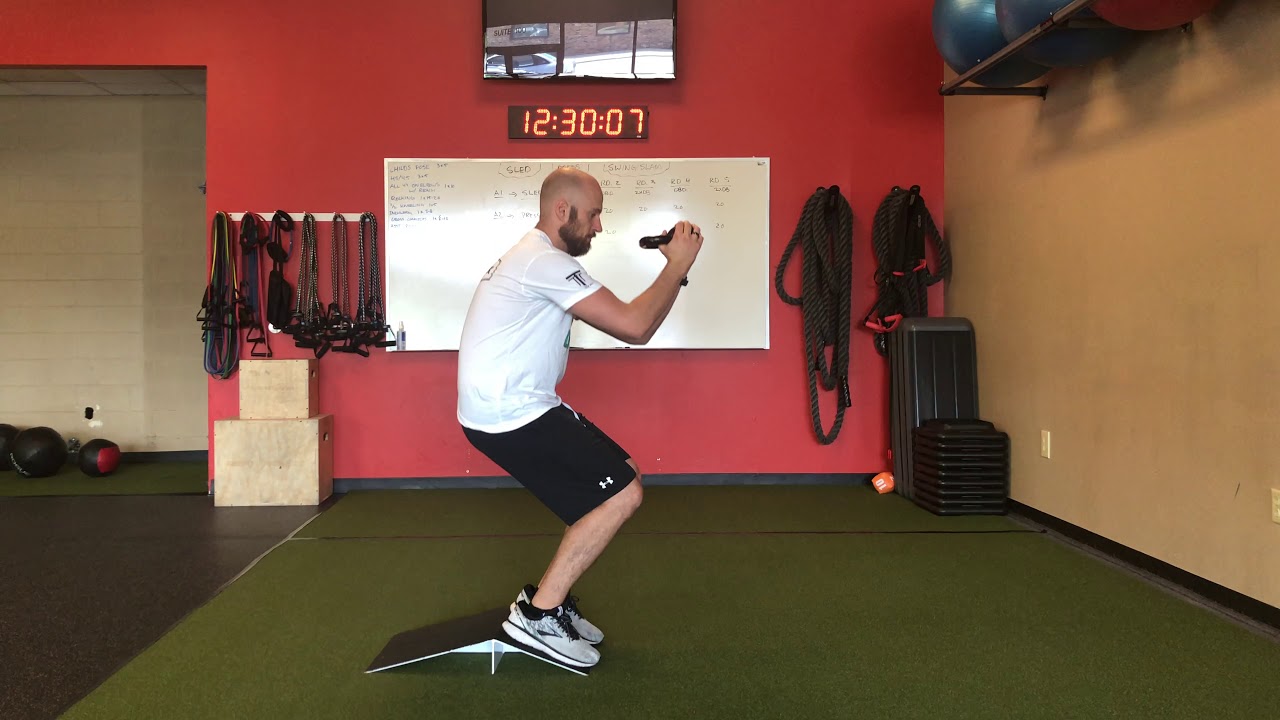 Ramp Goblet Squat YouTube