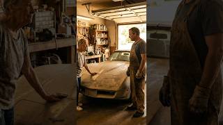 This car never touched the road #repair #barnfind #restoration #carrestoration #storytime