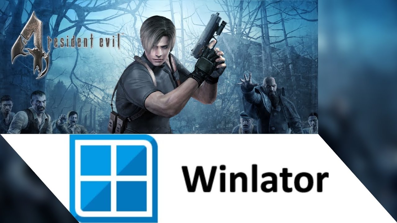 RESIDENT EVIL 4 - android | Winlator Ludashi 2.8 | SD730