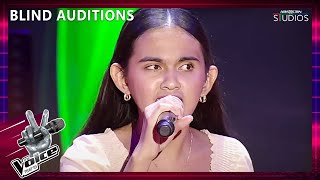 Video thumbnail of "Failene | How Could You Say You Love Me | Blind Auditions | Season 3 | The Voice Teens Philippines"