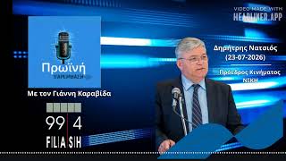 «Δεν είναι σοβαρό κράτος. Είναι επικίνδυνο.» | Δημήτρης Νατσιός