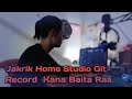 Git record kana baita raa tangka  recording new garo song  jakrik home studio