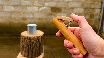 I Built a Pocket-Sized MONSTER Crossbow (Sleeve Arrow)