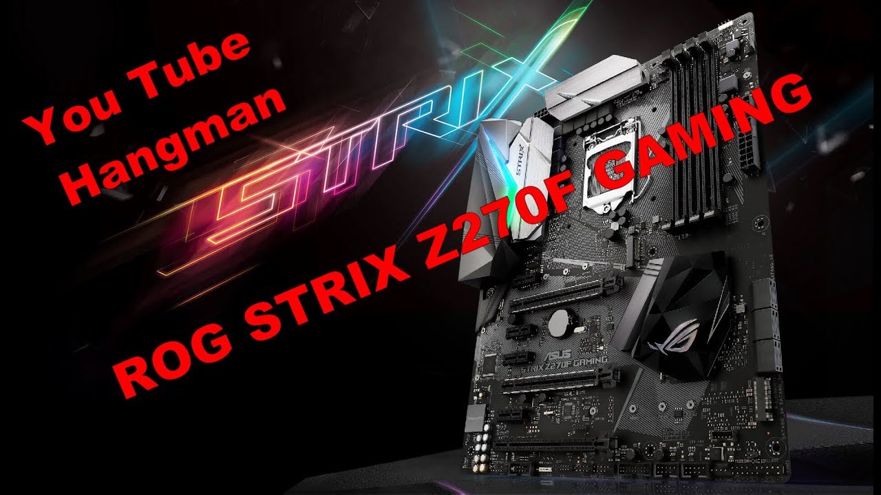 Unboxing ASUS ROG STRIX Z270F GAMING / распаковка мат.платы