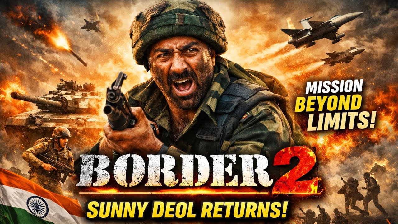 🔥 Border 2 Full Movie Hindi | Indian Army Desh Bhakti Film | War Movie Full HD
