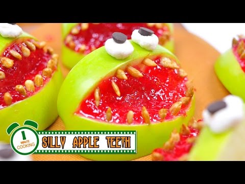 แอปเปิ้ลปีศาจ (เทศกาล Halloween)  - 1 Minute Cooking