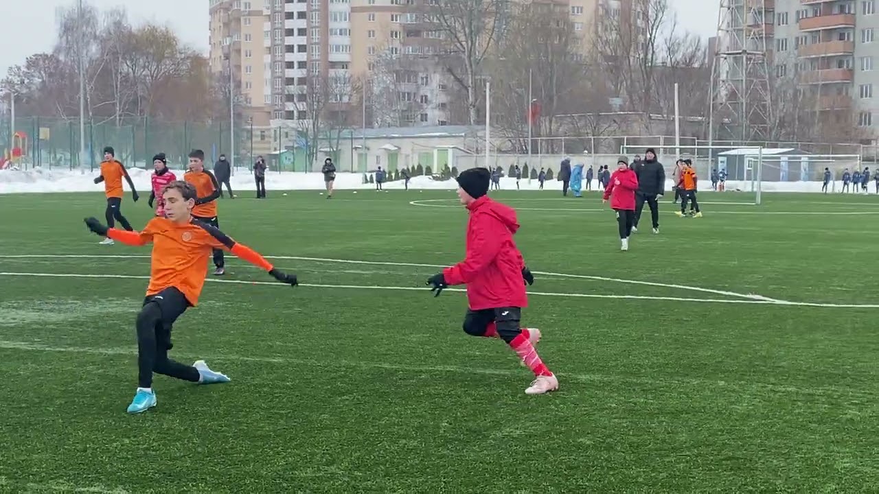 Фк Форвард 12/13- ДЮСШ Прилуки (2 тайм) 3:1  14.02.25