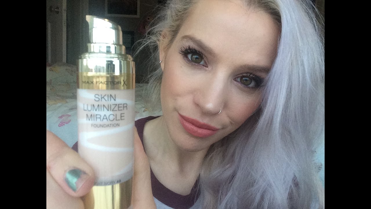 FIRST IMPRESSION TIME! Max Factor 'Skin Luminizer' Foundation