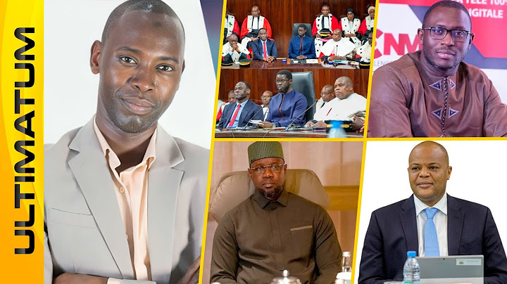 Chamboulement dans la magistrature, Affaire Bachir Fofana, Presse: le décryptage de Daouda Mine