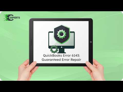 How to Fix QuickBooks Error 6143? Company File Not Opening Issue