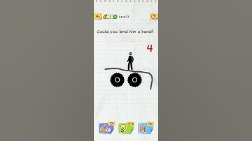 Tech gamer 13 : Draw 2 save level 3 || Could you lend him a hand || #shorts #dop2gameplay #song