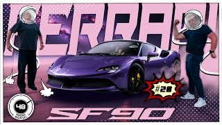 картинка: Ferrari Баклажан, или SF90 Stradale