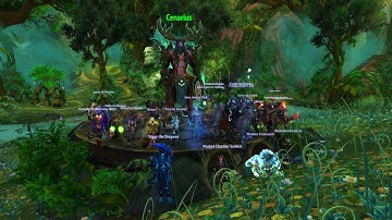 Scrumpy Vs. Mythic Xavius - Emerald Nightmare