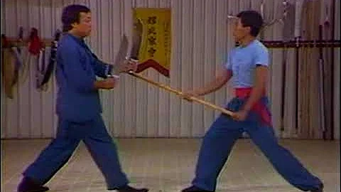 Wing Chun Luk Dim Boon Gwun + Baat Jaam Dao  (Augu...