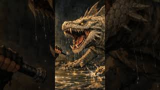 Torchlight in the Catacombs #dungeonsynth #shorts #darkambient