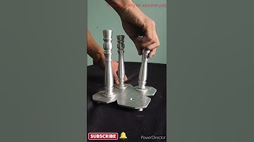 Form turning || Candle stand || Lathe work  #shorts #trending #cnc #lathe #hydraulic #diy