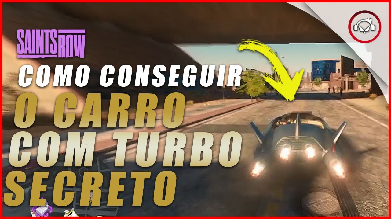 Miniatura do vídeo Saints Row, Como conseguir o carro secreto com turbo | super dica