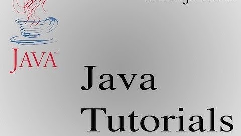 Java Lesson 2 || Variable Types