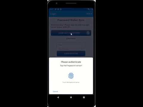 Password wallet sync