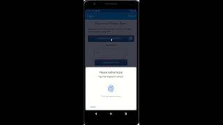 Password wallet sync screenshot 5