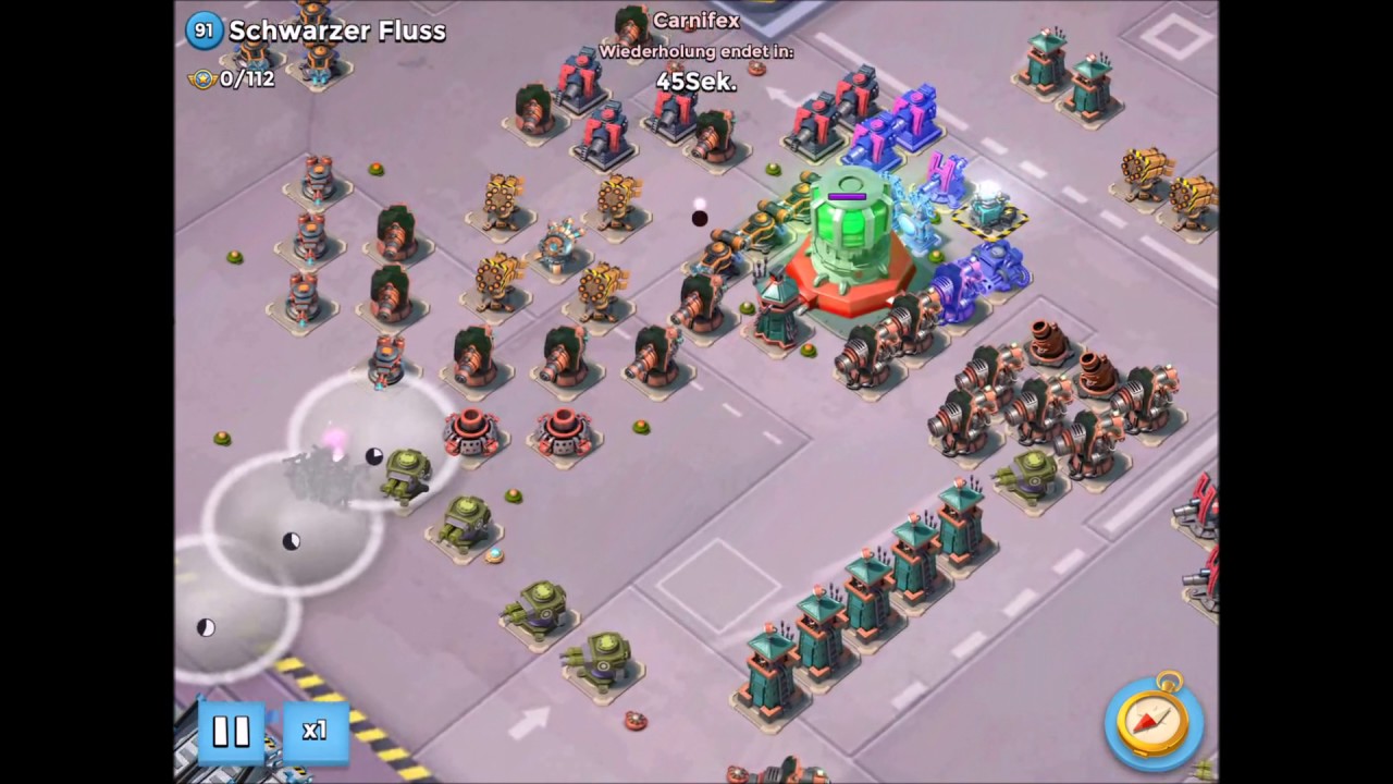 Zunderbüchse Schwarzer Fluss only Zooka Carnifex