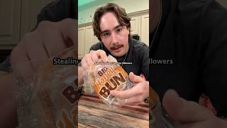 Thomas’s honey bun smash burger