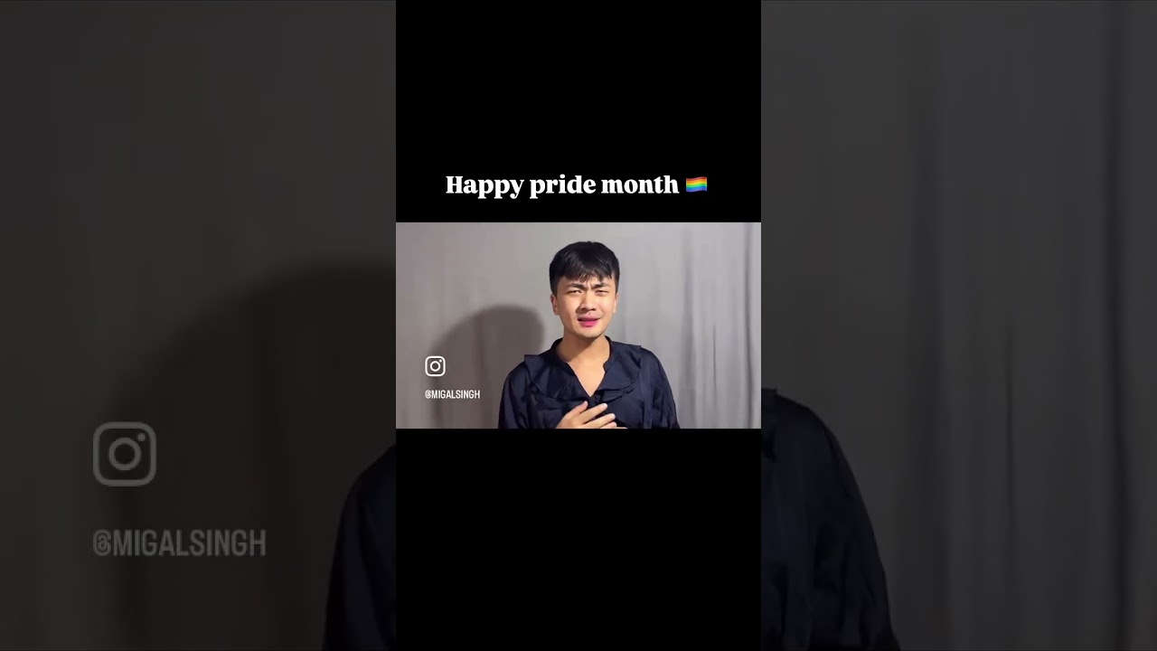 PRIDE MONTH KI MESSAGE 😇 