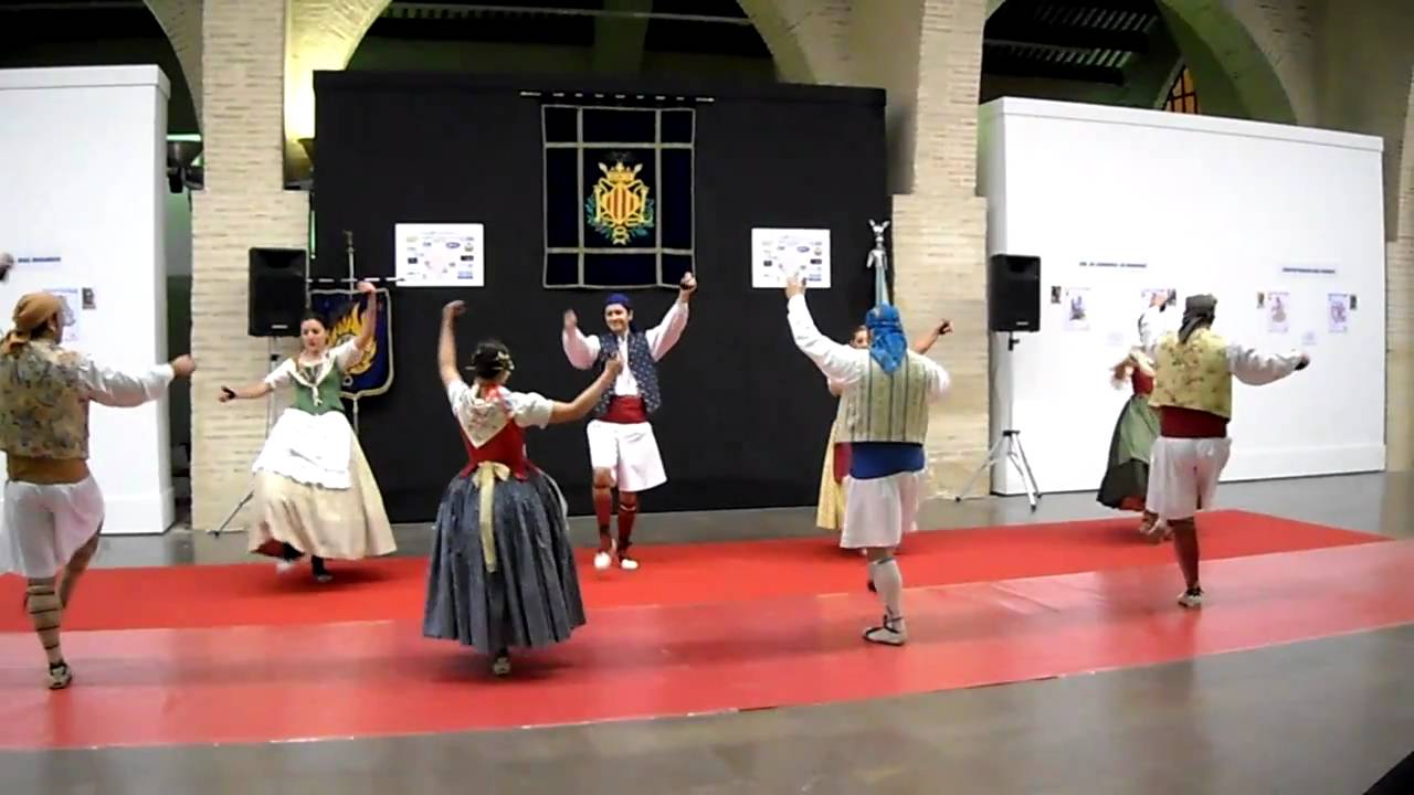 L'u  del tío Mariano GRUPO DE BAILE FALLA PROGRESO - TEATRO DE LA MARINA