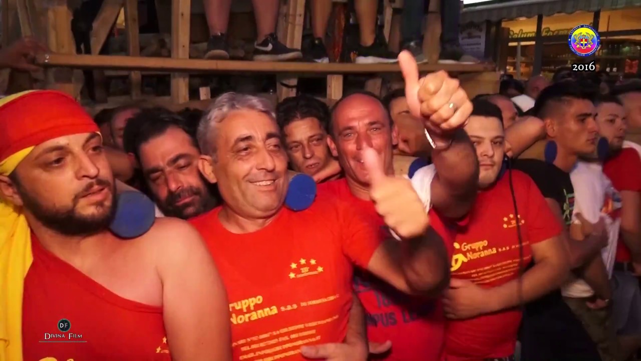 CineGigli-Brusciano 2016-Ballata Giglio Comitato Croce 2° parte