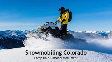 Camp Hale  - Snowmobiling Vail