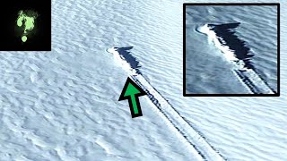 Malfunctioning UFO Crashes Deep Inside Antarctica