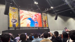 NEW Dragon Ball Sparking Zero Trailer Crowd Reaction