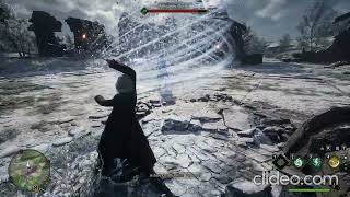 Dumbledores Water Sphere - Aqua Eructo And And Aoe Ice Spell -Glacius Tempest