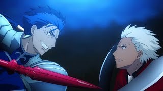 Archer Vs Lancer Amv - Awake And Alive
