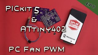 tinyAVR 0-Series - PC Fan PWM Temperature Control