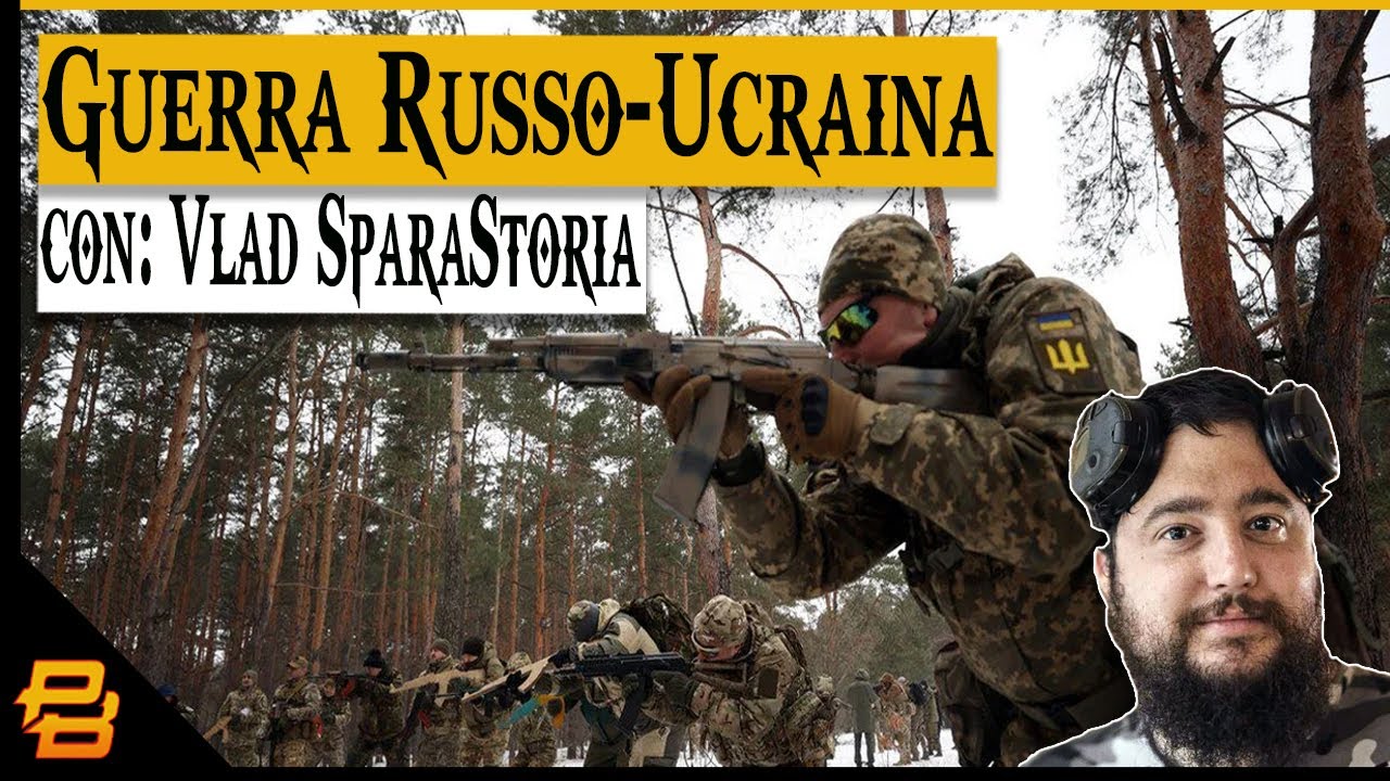 Live #64 ⁍ Guerra Russo-Ucraina - 