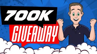 700K Giveaway Be quick