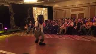 Confuzzled 2015 - Dance Contest - Were Wolf Kohaku