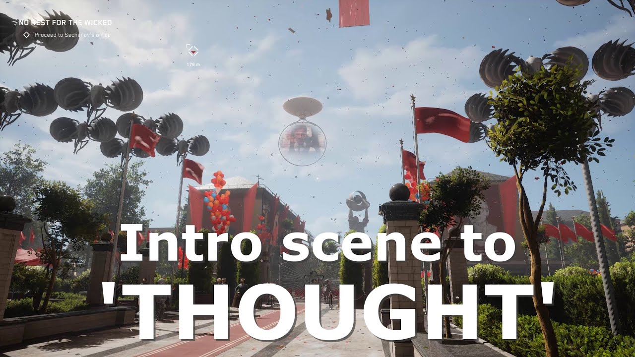 Atomic Heart (pc game) Intro Scene (4k)