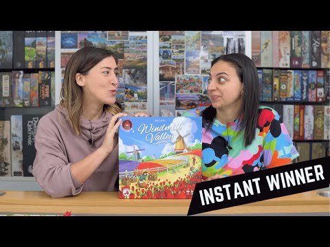 Windmill Valley Is Just SO EASY TO LIKE Charmed From The First Game Board Game Review