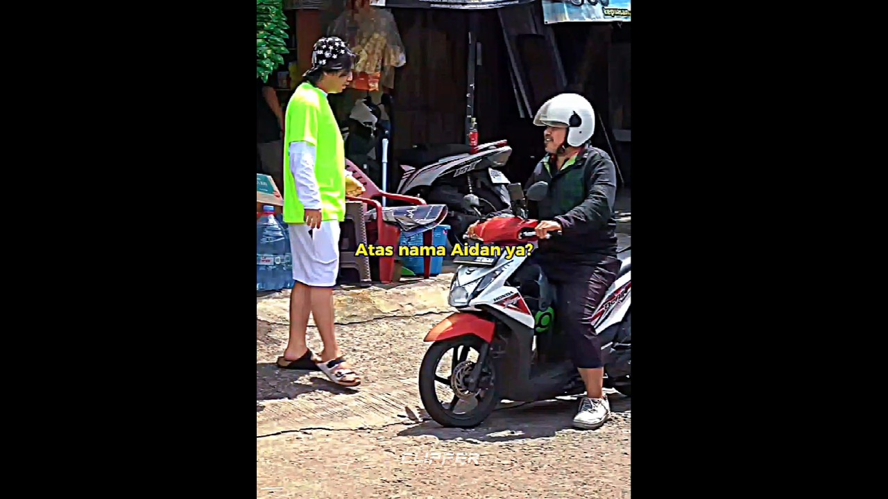 Prank pesen 3 ojol sampe marah☠️ #shorts #aidanmirza #prank