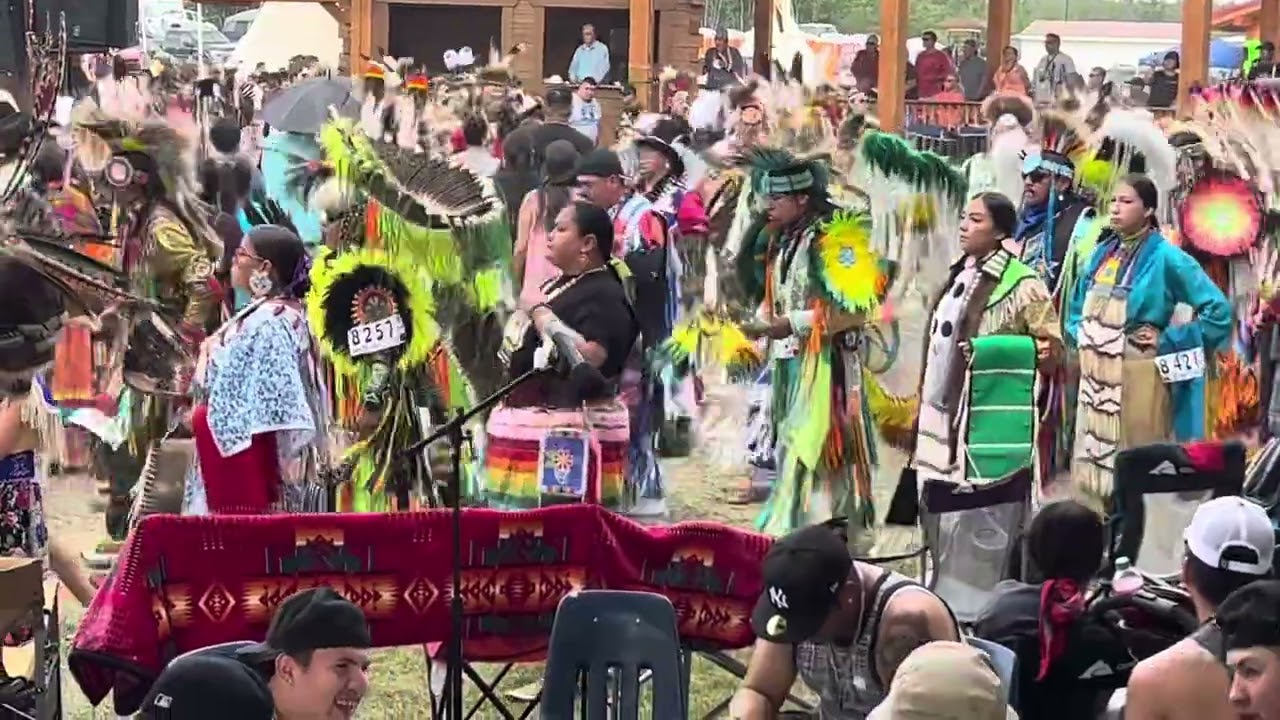 Grand Entry Mosquito Pow wow August 6, 2023