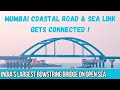 2000 mt bowstring arch installed to link mumbai coastal road  bandraworli sea link