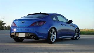 Hyundai Genesis Coupe Exceladyne Performance Exhaust