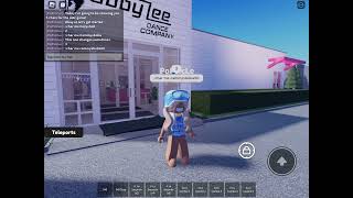 5 chars for the ORA |Dance moms game on Roblox ⭐️🐬🩷