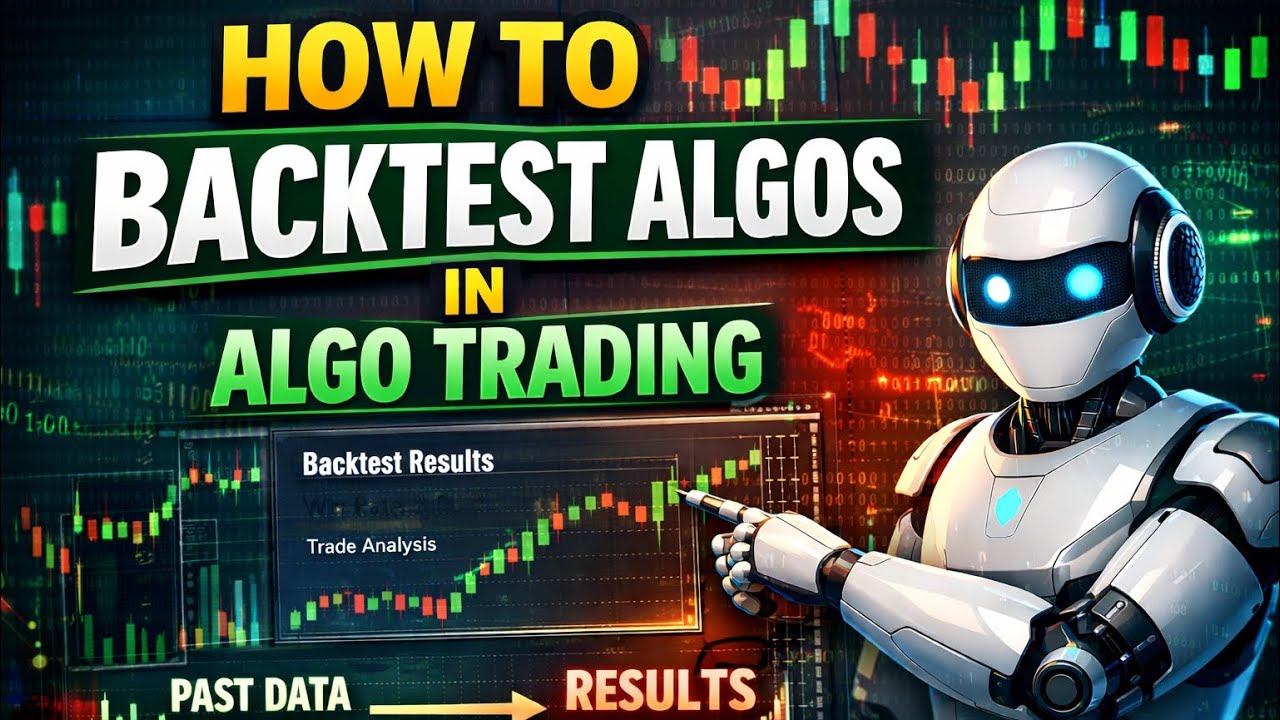 🚀 Backtesting in Algo Trading Explained 🔥 | Backtest Report Kaise ...